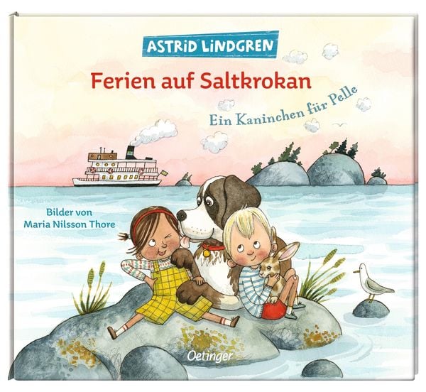 Produktbild: Ferien auf Saltkrokan. Ein Kaninchen f&uuml;r Pelle