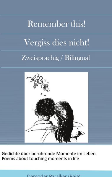 Produktbild: Remember this! Vergiss dies nicht!