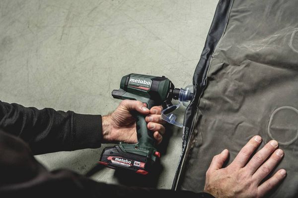 Produktbild: Metabo BP 18 LTX BL Akku-Gebl&auml;se Luftdurchsatz 0.7 m&sup3;/min Luftgeschwindigkeit 122 m/s 18V