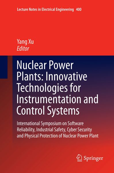 Produktbild: Nuclear Power Plants: Innovative Technologies for Instrumentation and Control Systems