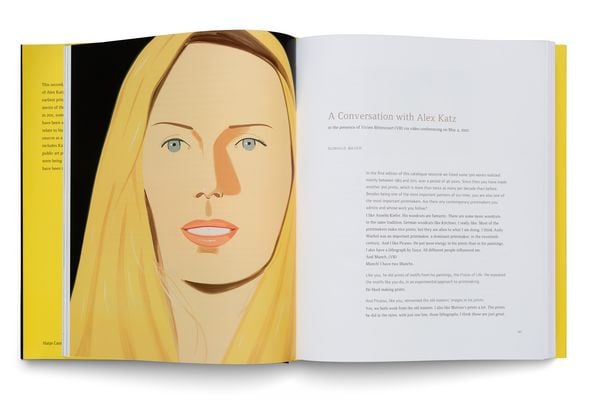Produktbild: Alex Katz