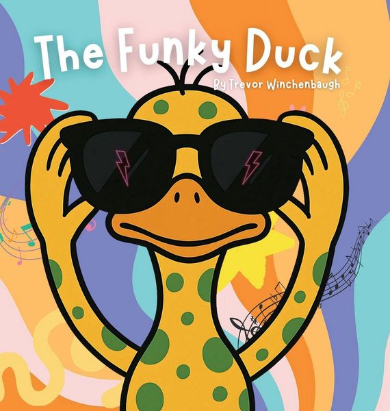 Produktbild: The Funky Duck - Hardcover