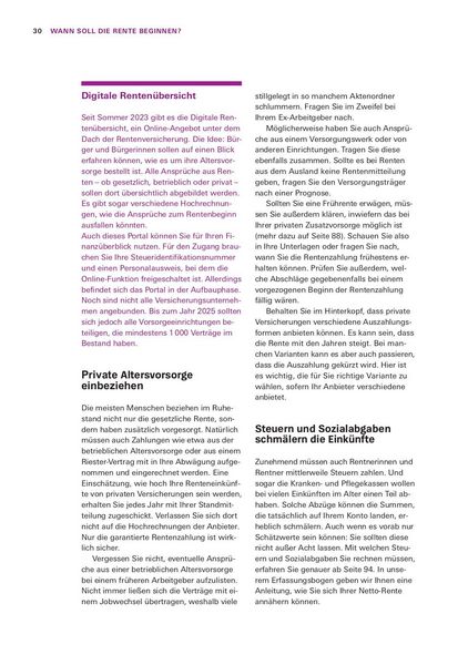 Produktbild: Das Renten-Set