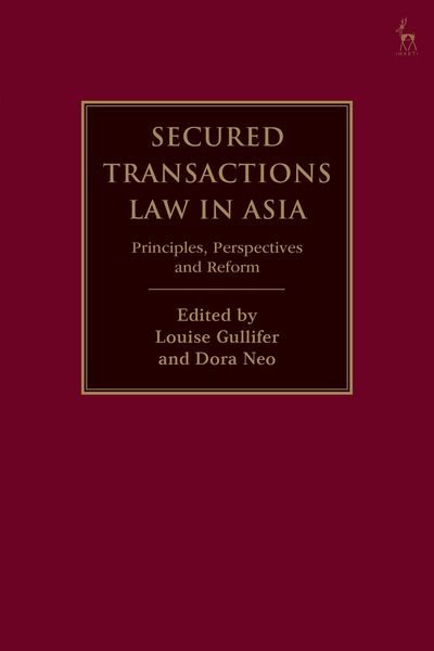 Produktbild: Secured Transactions Law in Asia