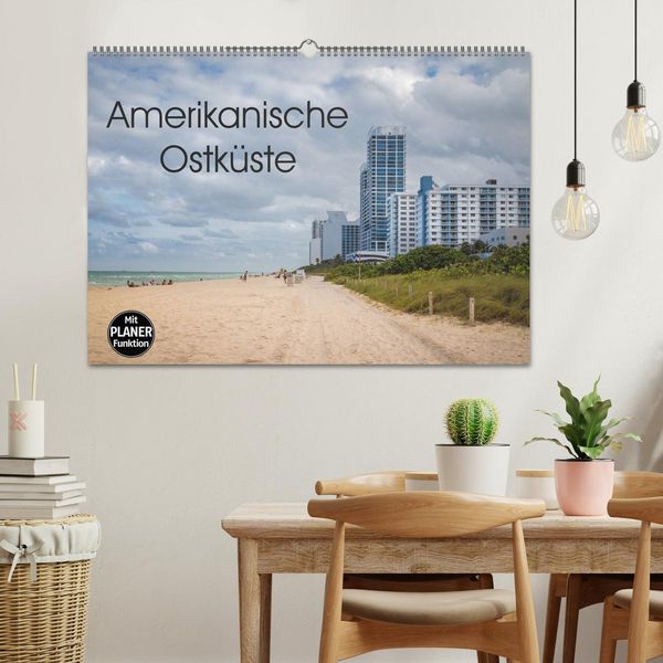 Produktbild: Amerikanische Ostk&uuml;ste (Wandkalender 2026 DIN A2 quer), CALVENDO Monatskalender