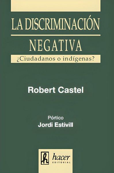 Produktbild: Discriminacion Negativa