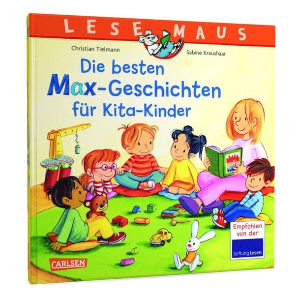 Produktbild: LESEMAUS Sonderbände: Die besten MAX-Geschichten für Kita-Kinder