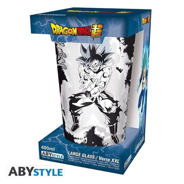 Produktbild: DRAGON BALL SUPER - Premium Large Glass -400ml- Goku/Vegeta - box
