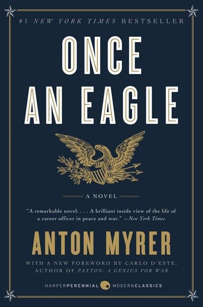 Once an Eagle, Taschenbuch von Anton Myrer, Harper Collins (US), 9780062221629