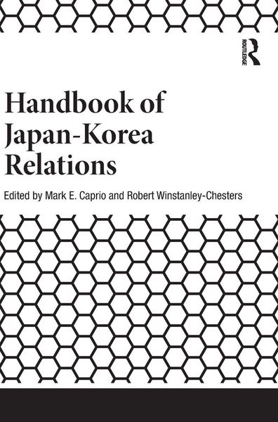 Produktbild: Handbook of Japan-Korea Relations