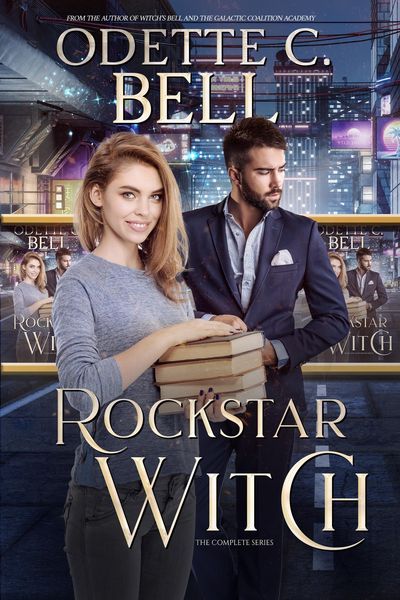 Produktbild: Rockstar Witch: The Complete Series (Your True Vampire, #3)