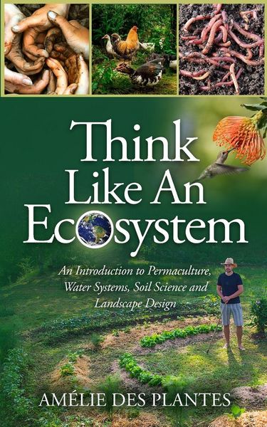 Produktbild: Think Like An Ecosystem - An Introduction to Permaculture, Water Systems, Soil Science and Landscape Design