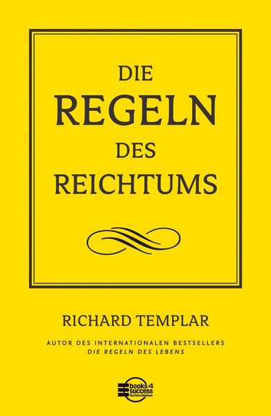 Produktbild: Die Regeln des Reichtums