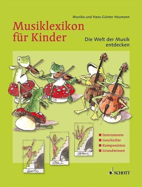 Produktbild: Musiklexikon f&uuml;r Kinder