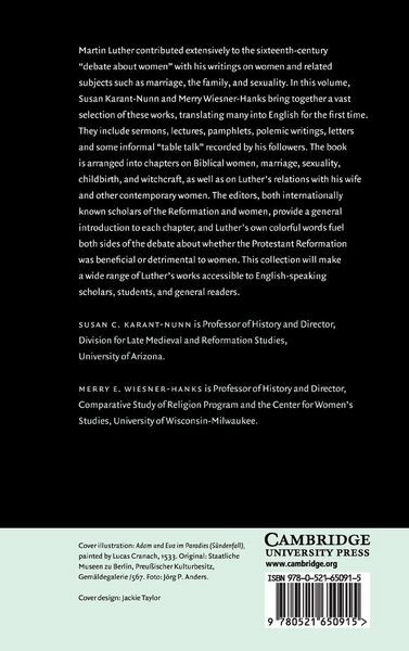 Produktbild: Luther on Women