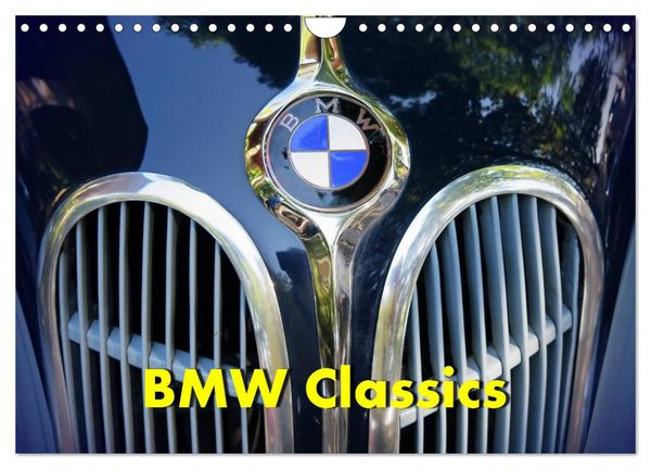 Produktbild: BMW Classics (Wandkalender 2026 DIN A4 quer), CALVENDO Monatskalender