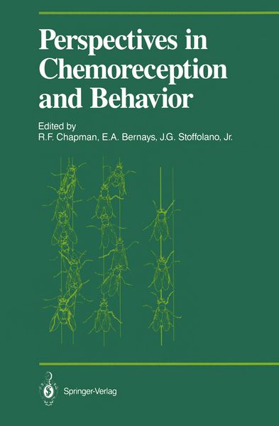 Produktbild: Perspectives in Chemoreception and Behavior