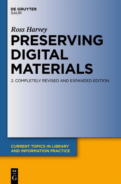 Produktbild: Preserving Digital Materials