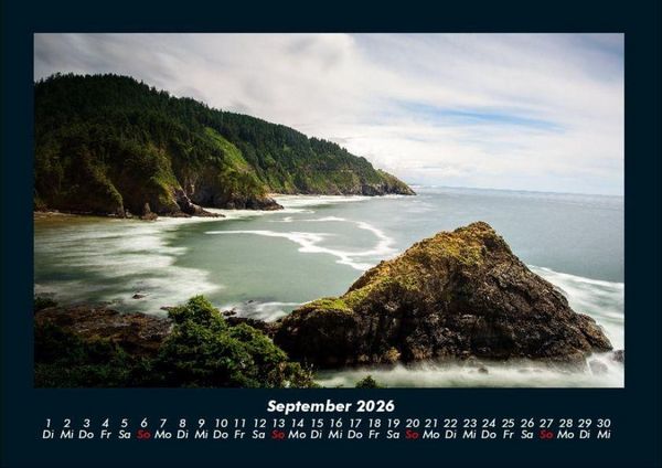 Produktbild: Bilder der Natur 2026 Fotokalender DIN A4