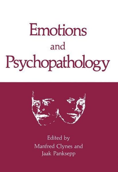 Produktbild: Emotions and Psychopathology