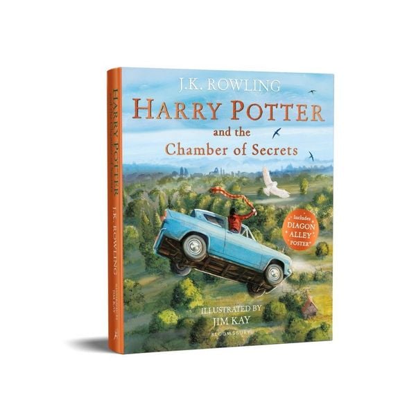 Harry Potter and the Chamber of Secrets. Illustrated Edition, Taschenbuch von J. K. Rowling, Bloomsbury Academic, 978-1-5266-0920-5