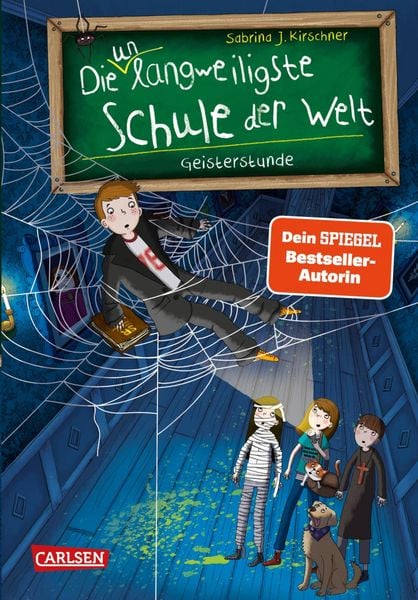 Produktbild: Die unlangweiligste Schule der Welt 6: Geisterstunde