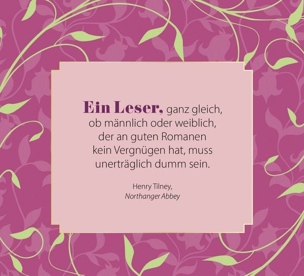 Produktbild: Jane Austen &ndash; ihre sch&ouml;nsten Zitate und Weisheiten