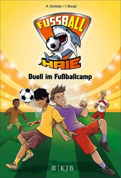 Produktbild: Fu&szlig;ball-Haie: Duell im Fu&szlig;ballcamp