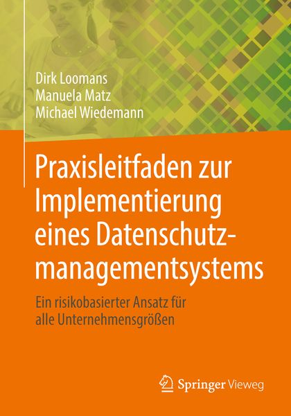 Produktbild: Praxisleitfaden zur Implementierung eines Datenschutzmanagementsystems