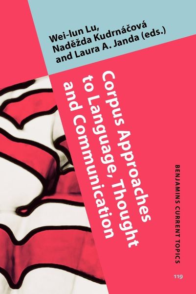 Produktbild: Corpus Approaches to Language, Thought and Communication