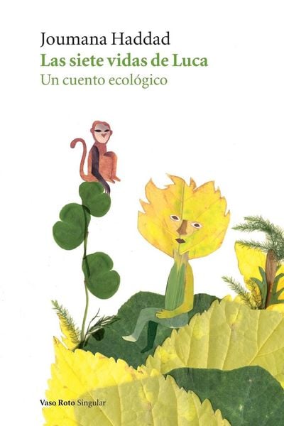 Produktbild: Las siete vidas de Luca