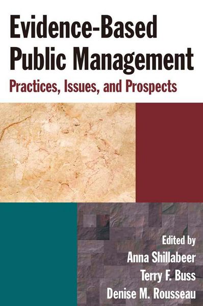 Produktbild: Evidence-Based Public Management