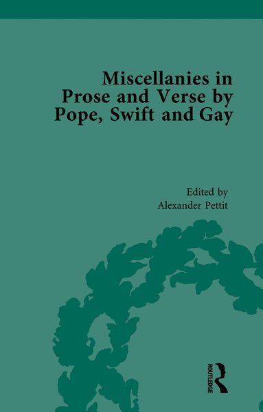 Produktbild: Miscellanies in Prose and Verse by Pope, Swift and Gay Vol 4