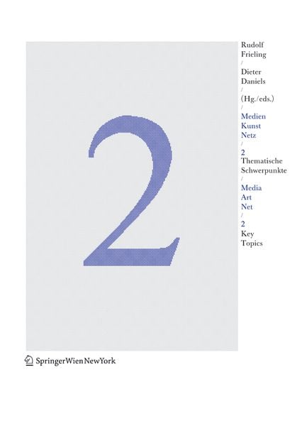 Produktbild: Medien Kunst Netz 2 / Media Art Net 2