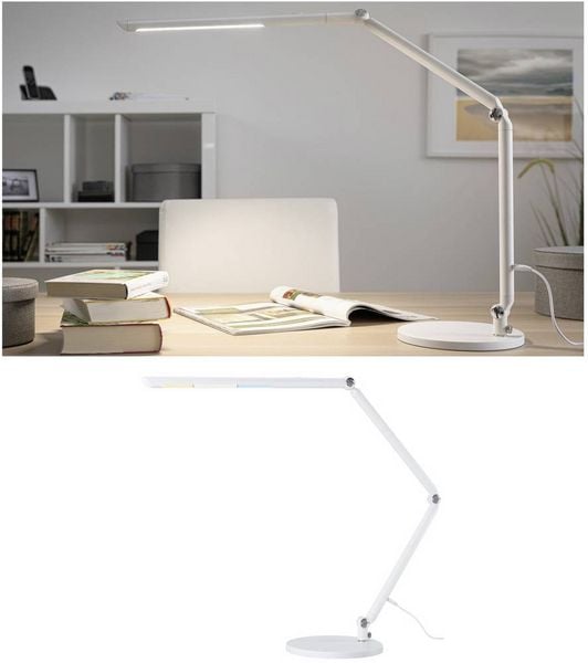 Produktbild: Paulmann FlexBar 78911 LED-Schreibtischleuchte LED 10.6W Wei&szlig;