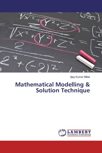 Produktbild: Mathematical Modelling & Solution Technique