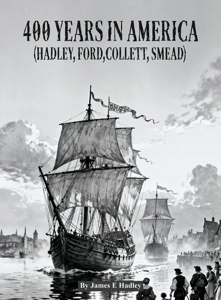 Produktbild: 400 Years In America ( Hadley, Ford, Collett, Smead )