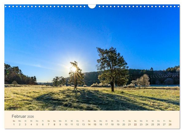 Produktbild: Lautrer Landschaften 2026 (Wandkalender 2026 DIN A3 quer), CALVENDO Monatskalender
