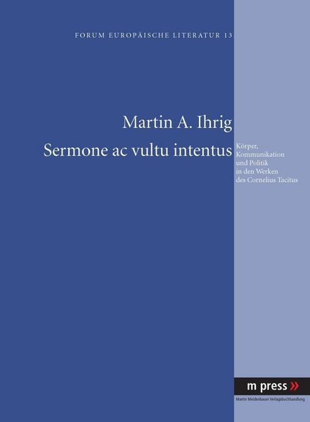 Produktbild: Ihrig, M: Sermone ac vultu intentus
