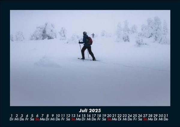 Produktbild: Winterzauber 2025 Fotokalender DIN A5