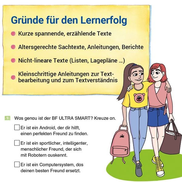 Produktbild: Das &Uuml;bungsheft Lesen 7