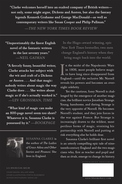 Produktbild: Jonathan Strange & MR Norrell