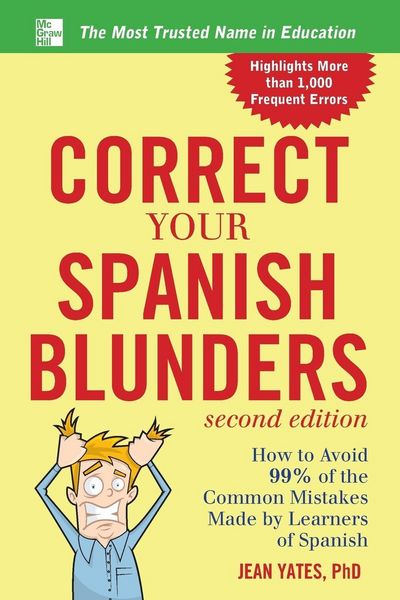 Produktbild: Correct Your Spanish Blunders, 2nd Edition