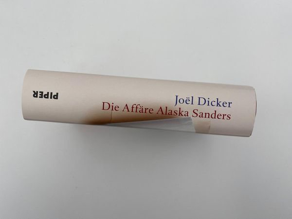 Produktbild: Die Aff&auml;re Alaska Sanders