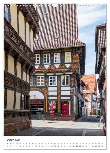 Produktbild: Die Stadt Einbeck (Wandkalender 2026 DIN A3 hoch), CALVENDO Monatskalender