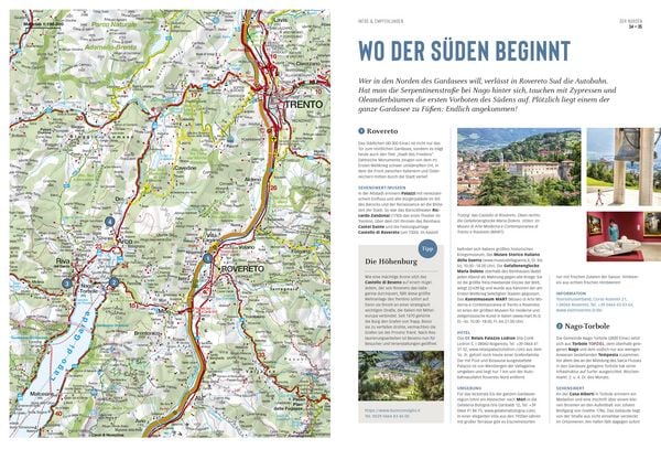 Produktbild: DuMont Bildatlas Gardasee