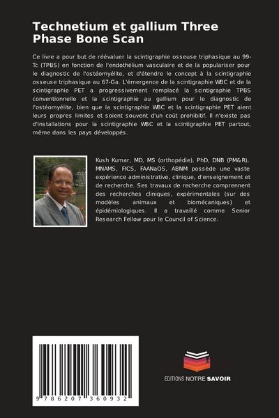 Produktbild: Technetium et gallium Three Phase Bone Scan