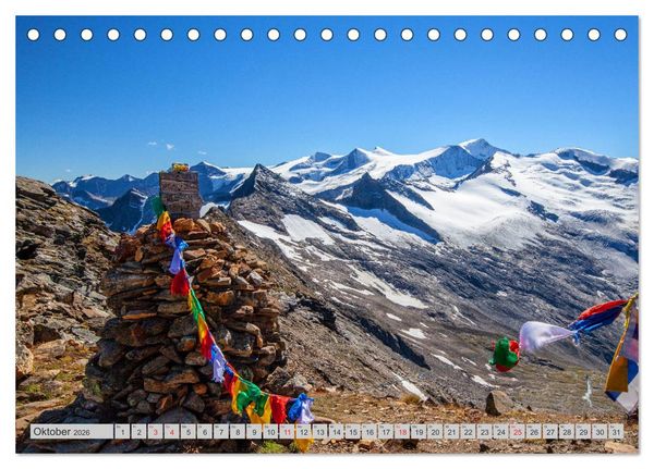 Produktbild: Im sch&ouml;nen Hollersbachtal (Tischkalender 2026 DIN A5 quer), CALVENDO Monatskalender