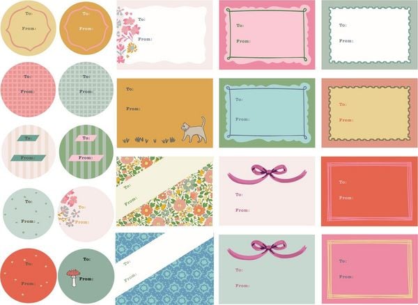 Produktbild: Helmsie Wrapping Paper Book