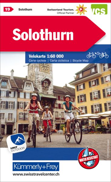KuF Schweiz Radkarte 19 Solothurn